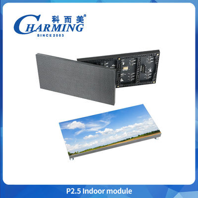 Nuevo Invención P2.5 Vídeos 320x160mm Indoor Led Display Indoor Led Advertising Panel de pantalla con alto rendimiento