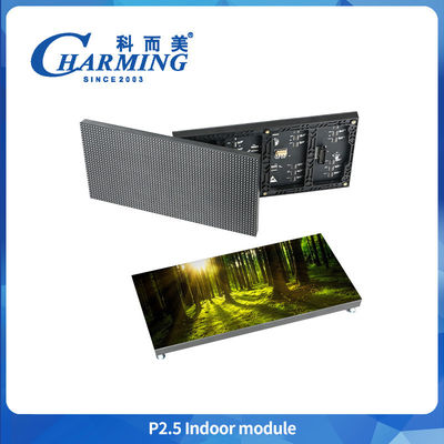 320X160MM Pantalla de publicidad LED 3840Hz En interiores Pantalla de publicidad LED Modulo LED P2.5 En interiores