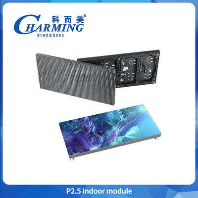 Frecuencia de actualización 3840hz Led P2.5 Display de vídeo 2025 módulo Com P2.5 Indoor Led Display
