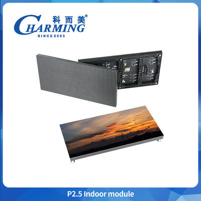 Panel LED de empalme sin costura P2.5 P3 P4 P5 4k módulo LED interior tiene en stock para exhibición de sala de conferencias interior