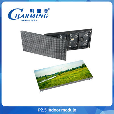 Hd Modulo de vídeo P2.5 Indoor Led Display Pequeño tono Hd 1r 1g 1b Led Board Display