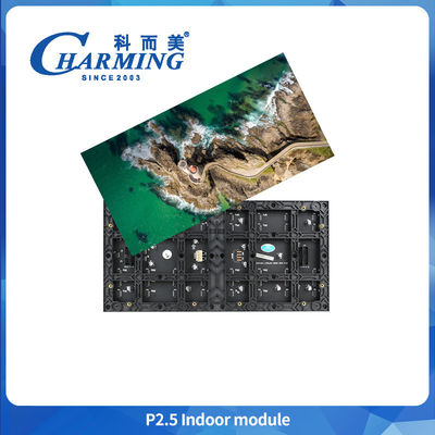 62500 puntos/m2 Color completo 256x128 P5 Modulo LED de interior 1/16 Escaneo SMD2020 Led Video Wall para pantalla de sala de conferencias de interior