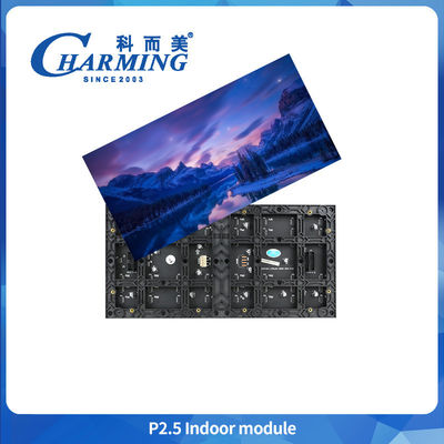 320X160mm Led P2 P2.5 Videos P3 P4 P5 Modulo de pantalla de publicidad 3840Hz Modulo de pantalla de LED en interiores