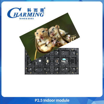 Video encantador interior con pantalla LED a todo color P2.5 Panel de módulo 3d pantalla LED