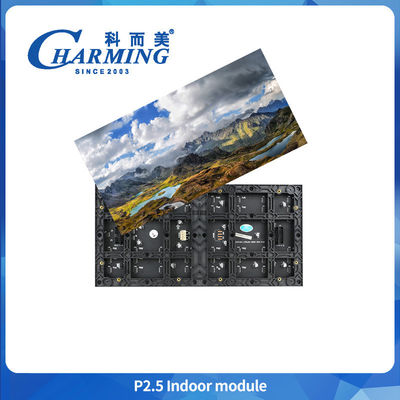 SMD2020 Full Color P2.5 Modulo LED para interiores 320x160 4k Rate de actualización Modulo LED Entrega en 3-5 días