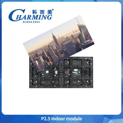 Para instalación fija P2.5 LED módulo interior 4K Rate de actualización Entrega en 3-5 días
