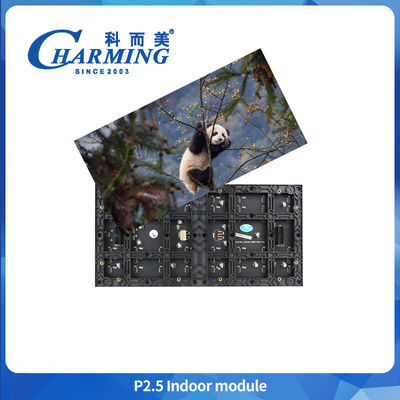 Entrega rápida 3-5 días 320x160 P2.5 Modulo LED de color completo en interiores Pared para Rgb led pared de video en interiores Instalación sólida