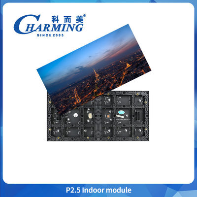 P2-P5 Pantalla de interiores Display de venta al por menor Anuncio Digital 320x160mm 3d Efectivo enfriamiento de vídeo Led pantallas para interiores comerciales módulos Led pared