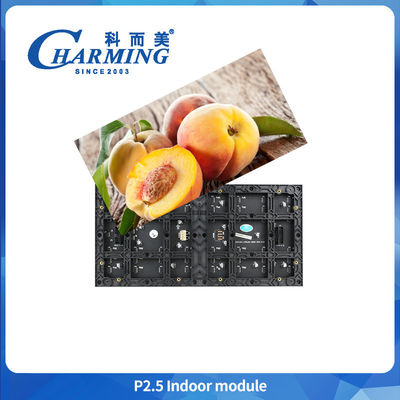 Entrega rápida 3-5 días 320x160 P2.5 Modulo LED de color completo en interiores Pared para Rgb led pared de video en interiores Instalación sólida