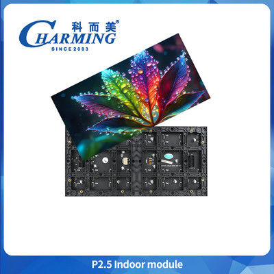 Buen para el entretenimiento Utilice 3840hz P2.5 LED Modulo de interior de color completo LED Modulo de pared