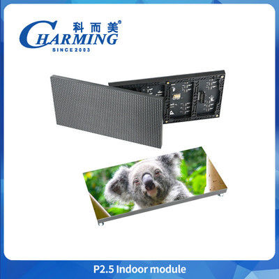 Buen para el entretenimiento Utilice 3840hz P2.5 LED Modulo de interior de color completo LED Modulo de pared
