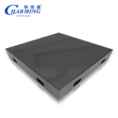 Vidrio templado impermeable a alta carga y superficies antideslizantes LED Video azulejos para suelos GOB IP65