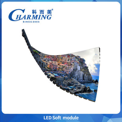 320x160mm HD Modulo Led 220v Modulo Led Blandos P2 P2.5 P3 P4 Pantalla digital de LED para el evento de addervrtising