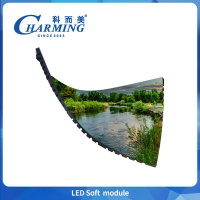Último IP40 Mantenimiento frontal P2/P2.5/P3/P3.076/P4 Módulo interior flexible 110/220V Modulo de eventos 3D LED
