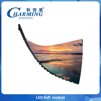 Precio de fábricaP1.86/P2/2.5/P3/P4Led Modulo blando pantalla IP40 240*120MM/320*160MMEAhorro de energíaDurante mucho tiempo