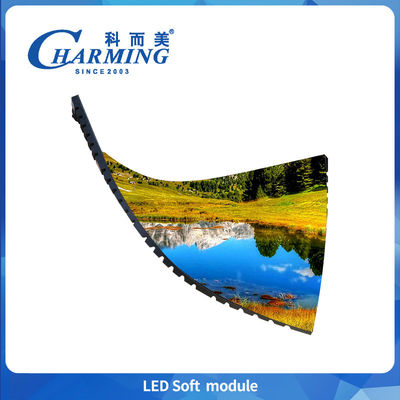 Venta al por mayor P4 Led Soft Module Panel de pantalla interior Módulo de peso 255g 256*128MM Bajo consumo de energía