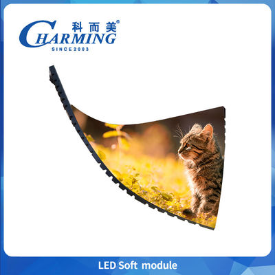 Modulo suave Led Pantalla LED Alta tasa de refresco Antimediante Luz Display Personalizable Flexible