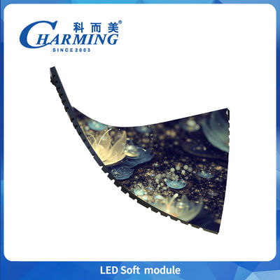 Modulo suave de Led Display Blanda escena de Led Screen Alquiler de televisión interior Blanda pantalla Blanda Conservación de energía de colores brillantes