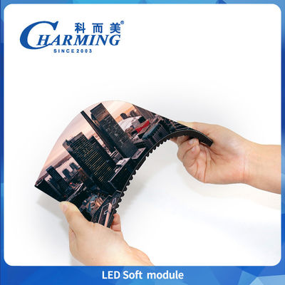 P2.5 Modulo suave de LED Pantalla de pantalla interior Panel de pared de vídeo SMD2020 IP40