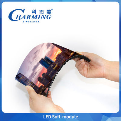 P1.86/P2/2.5/P3/P4Módulo suave de pantalla LED Panel de pantalla exterior LED impermeable IP40 SMD1515 Apoyo a la educación y enseñanza escolar