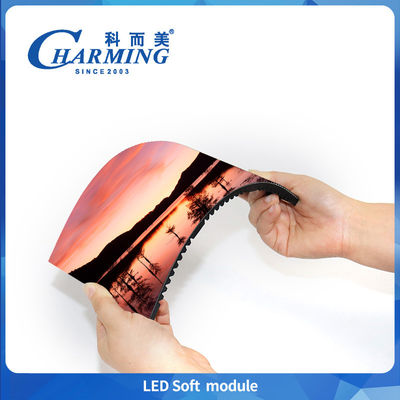 Modulo suave Led Pantalla LED Alta tasa de refresco Antimediante Luz Display Personalizable Flexible