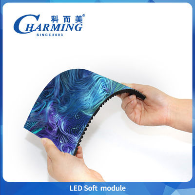 P1.86/P2/2.5/P3Led Soft Module pantalla de visualización, pantalla blanda en interiores IP40 240*120MM/320*160MM