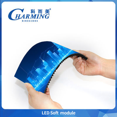 Módulo suave de LED pantalla interior Vedio pantalla de pared alta tasa de refresco luz de visualización planificación de eventos adversa