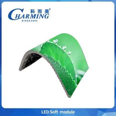 Indoor SMD Full Color Led Screen P2 P2.5 P3 P4 Panel Led Flexible Rgb Curvo Flexible Led Board Modulo Led Blandos para Anuncios