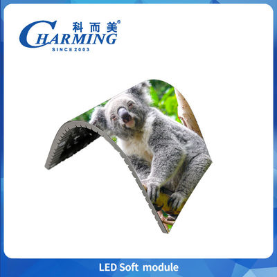 Indoor SMD Full Color Led Screen P2 P2.5 P3 P4 Panel Led Flexible Rgb Curvo Flexible Led Board Modulo Led Blandos para Anuncios