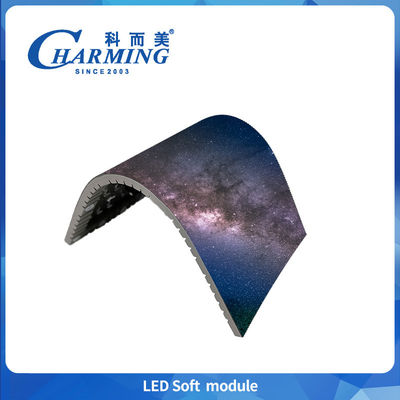 Ip40 Indoor Led Display P1.86 módulos 800cd Brillo P2.5 Panel de señalización digital P4 Modulo suave LED de baja potencia