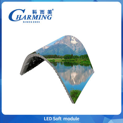 Ultra Alta Definición 135° Ángulo de Vista Amplio P1.86-P4 Pantalla flexible plegable y plegable para actividades en interiores