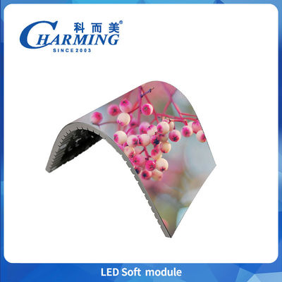Módulo interior P3 Blandos Video Flexible Modulo de color completo personalizado Curva Programable Flexible LED
