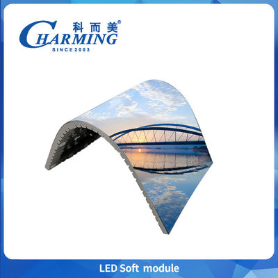 4k P2 P2.5 P3.076 Modulo blando LED interior 400-800 Display de alta luminosidad Rgb Led de flexibilidad