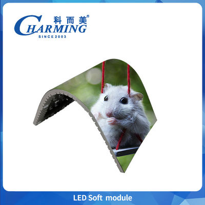 Encantador 7680Hz Alta tasa de actualización HD Módulo magnético Led P2 P2.5 P3 P3.076 P4 Modulos de pantalla Led Interior Flexible pantalla de visualización Led