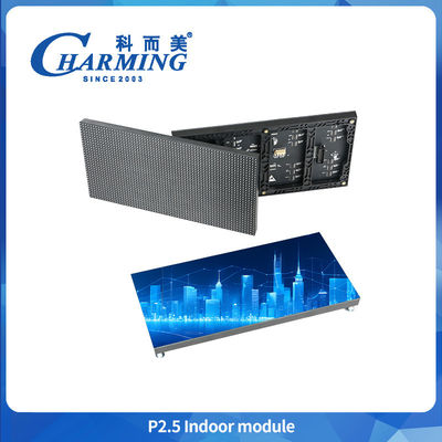 P2.5 Modulo de pantalla LED Indoor 320 * 160mm IP50 de alto rendimiento de publicidad en interiores Eventos deportivos
