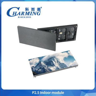 P2.5 Modulo de pantalla LED Indoor 320 * 160mm IP50 de alto rendimiento de publicidad en interiores Eventos deportivos