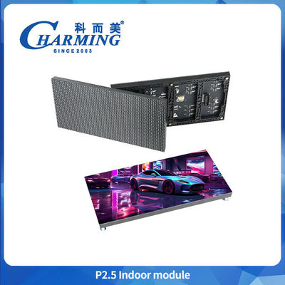 P2.5 Modulo de pantalla LED para interiores 320 * 160mm SMD2020 Sala de conferencias de publicidad para interiores