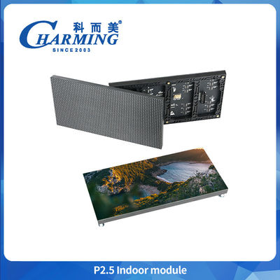 P2.5 Modulo de pantalla LED para interiores 320 * 160mm SMD2020 Sala de conferencias de publicidad para interiores