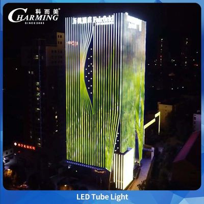 Luz de tubo LED de alta luminosidad para oficinas Almacenes Cuerpo de lámpara de aluminio