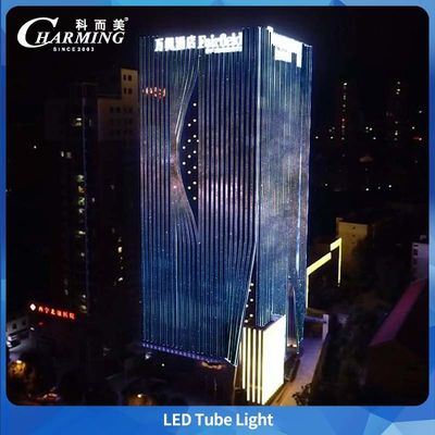 Luz de tubo LED de alta luminosidad para oficinas Almacenes Cuerpo de lámpara de aluminio
