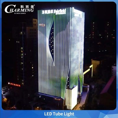 Tubo de luz LED para exteriores U38-1000 1000*38*58MM IP65 Aleación de aluminio + PC Iluminación lineal variada para exteriores