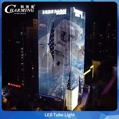 Nuevo Producto LED MINI TUBO LUZ-U20 1000*20/500*20MM IP65 Para Edificios Exteriores