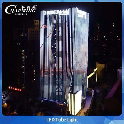 U30 aleación de aluminio + PC RGBW LED Tube Light DMX para puente exterior