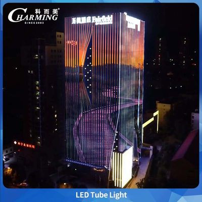 Lo más nuevo Smart Pixel LED decoración de Navidad RGB 24v impermeable Ip66 LED luz de punto