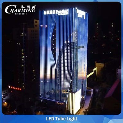 U40 Buen rendimiento de impermeabilidad Grado de protección hasta IP66 Tubo de luz Barra de luz de aleación de aluminio para iluminación exterior