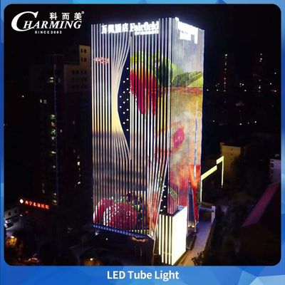 Tubo de luz para exteriores U40 de la marca Charmingled, fabricante original con certificaciones 3C, BIS y SASO para exteriores