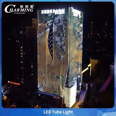 Tubo de luz LED exterior U38-500 5.5w 500*38*58MM soporte para barra de luz fija rápida y conveniente