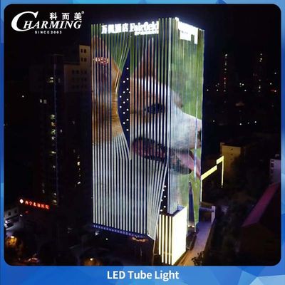 Tubo de luz para exteriores U40 de la marca Charmingled, fabricante original con certificaciones 3C, BIS y SASO para exteriores