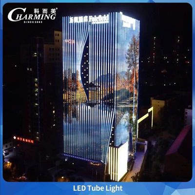IP65 Material de PC a prueba de agua Tubo de luz LED de exterior Venta caliente Armadura a prueba de agua LED