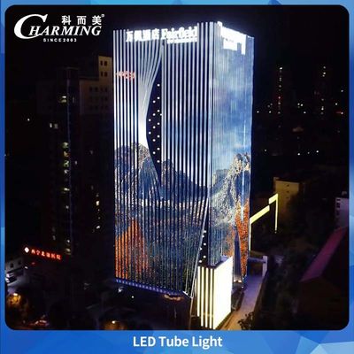 IP65 Material de PC a prueba de agua Tubo de luz LED de exterior Venta caliente Armadura a prueba de agua LED